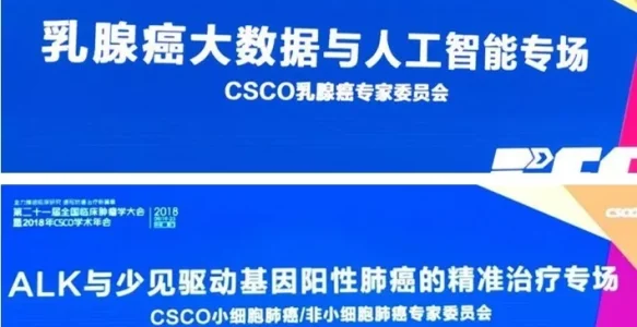 CSCO瞭望 | 大会三天15个精选学术专场干货一览