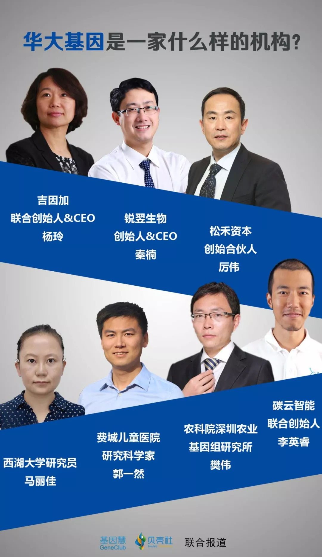 华大基因是一个什么样的机构？我们采访了7位资深人士